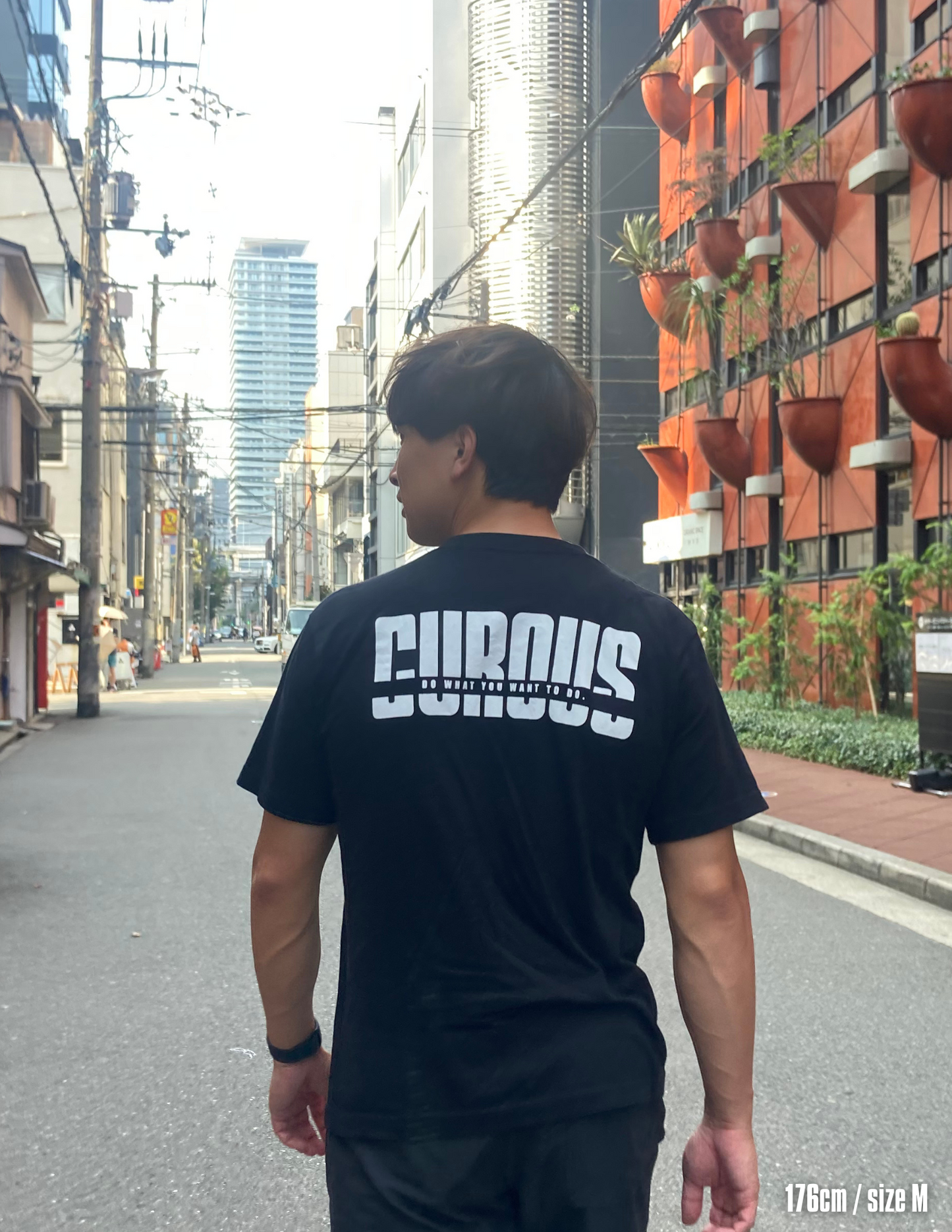 Big logo short sleeve shirts (BLACK)