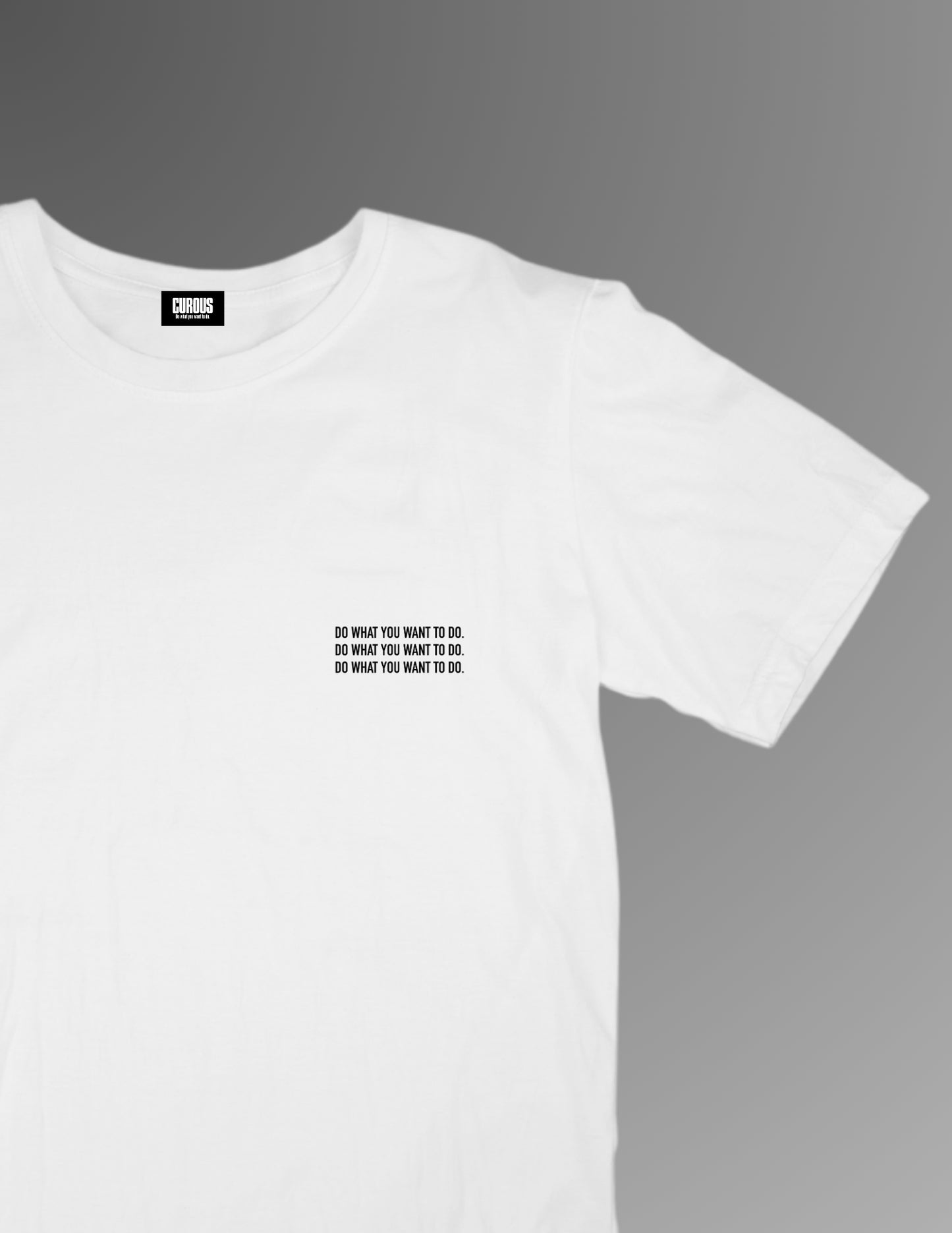 Graphic short sleeve shirts (WHITE)