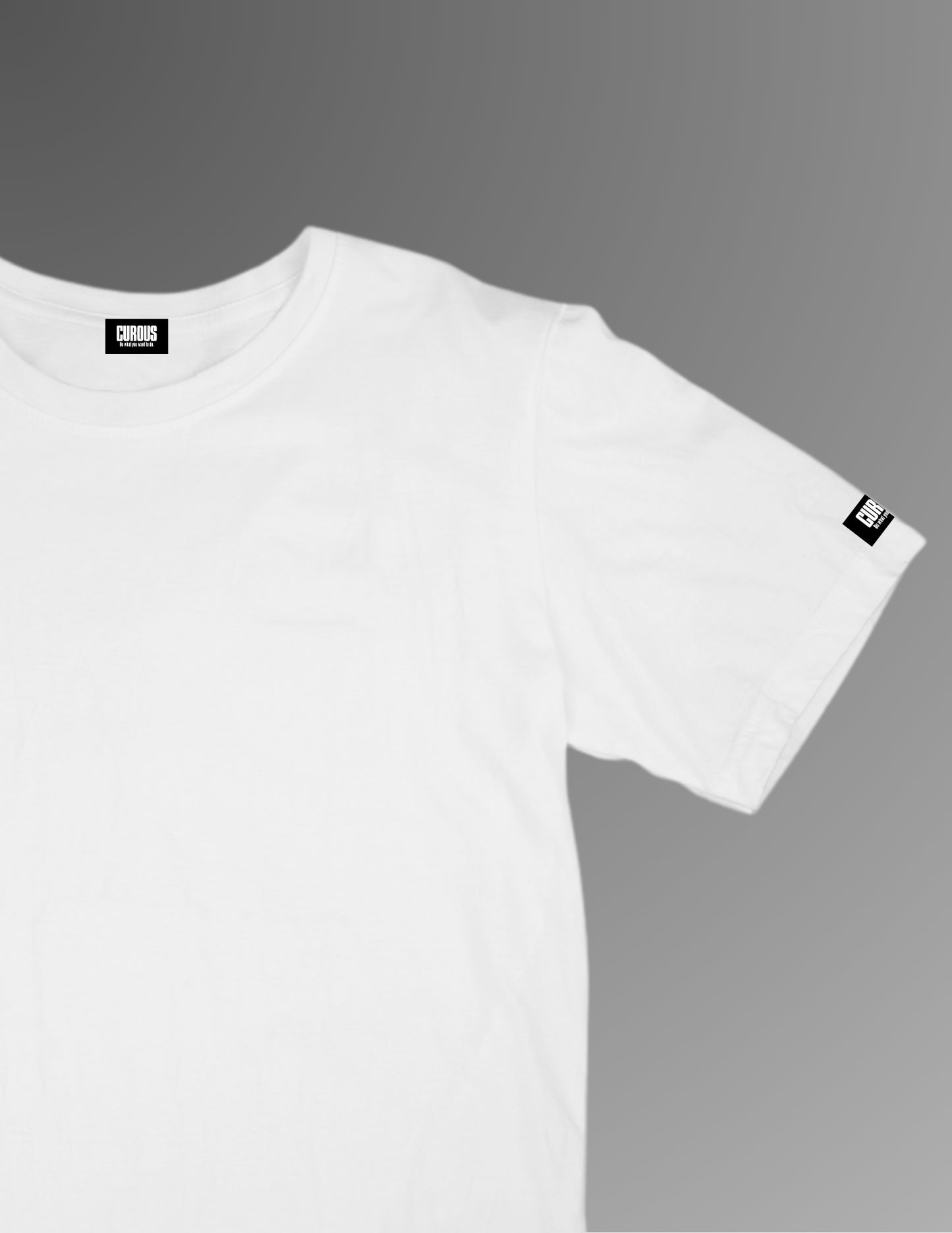 Tag short sleeve shirts (WHITE)
