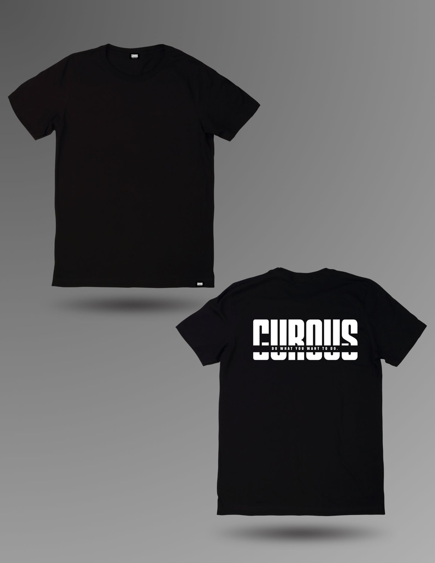 Big logo short sleeve shirts (BLACK)