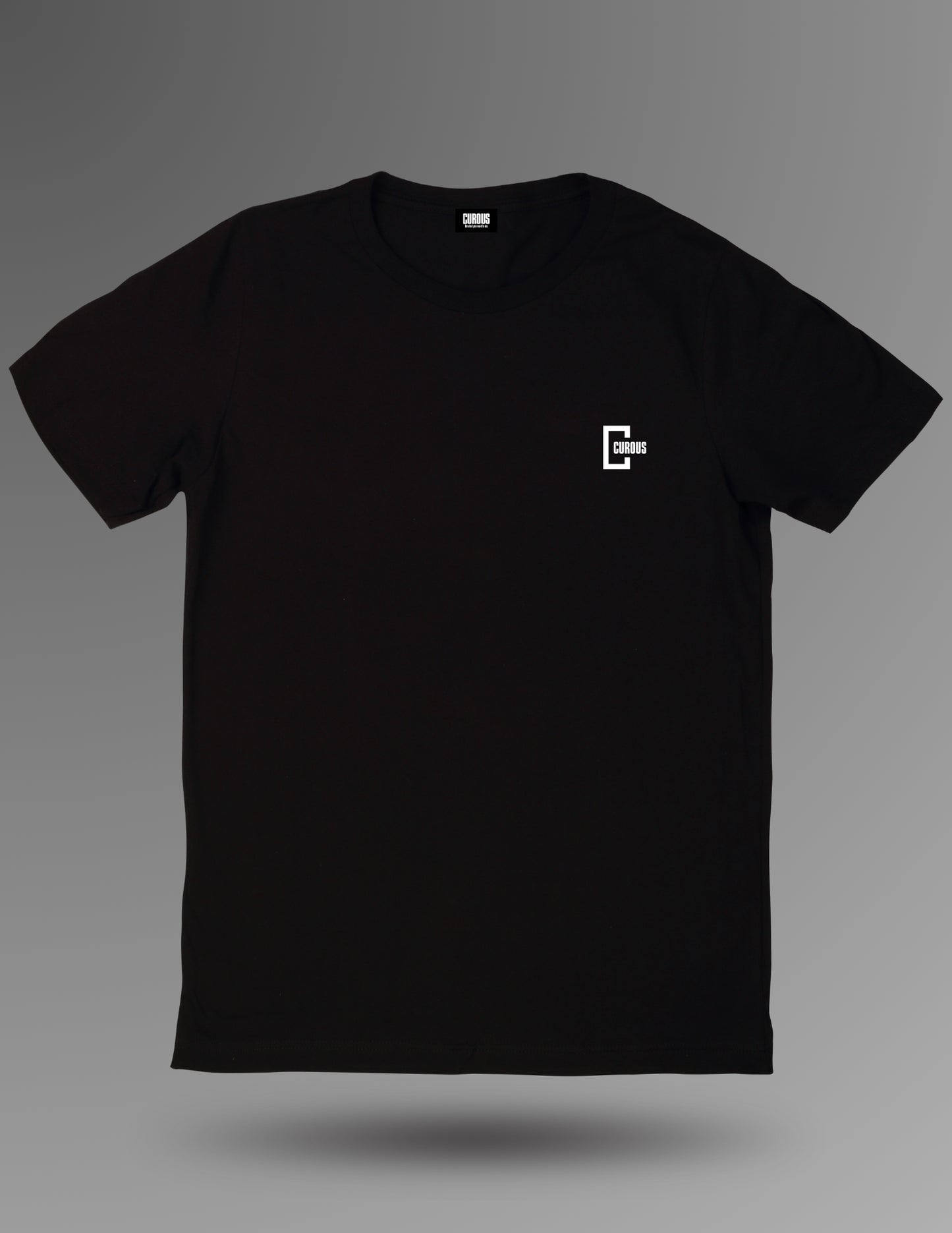 C logo short sleeve shirts (BLACK)