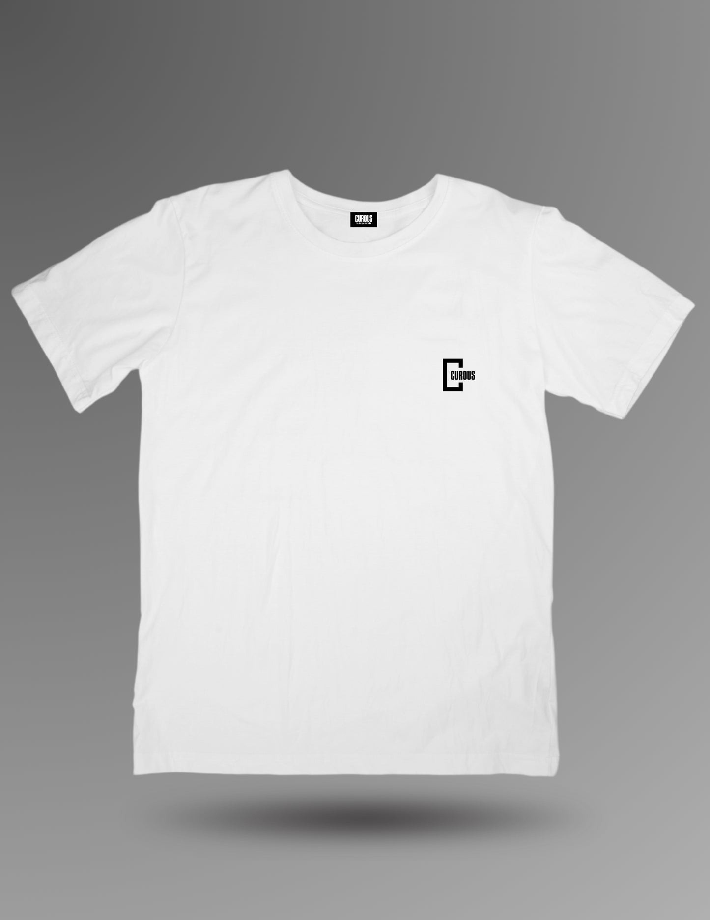 C logo short sleeve shirts (WHITE)