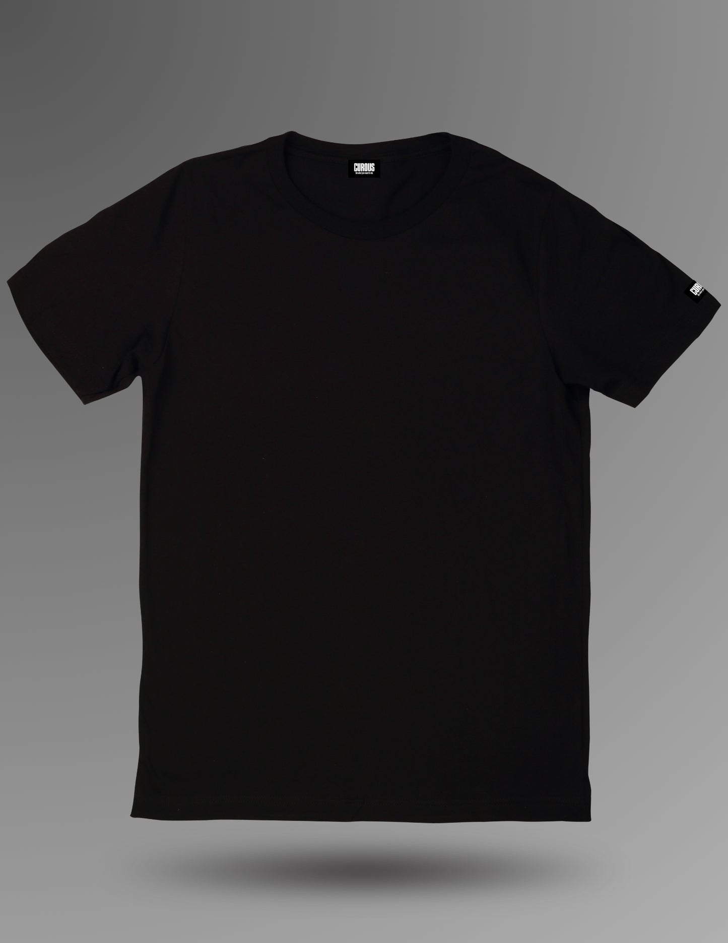Tag short sleeve shirts (BLACK)