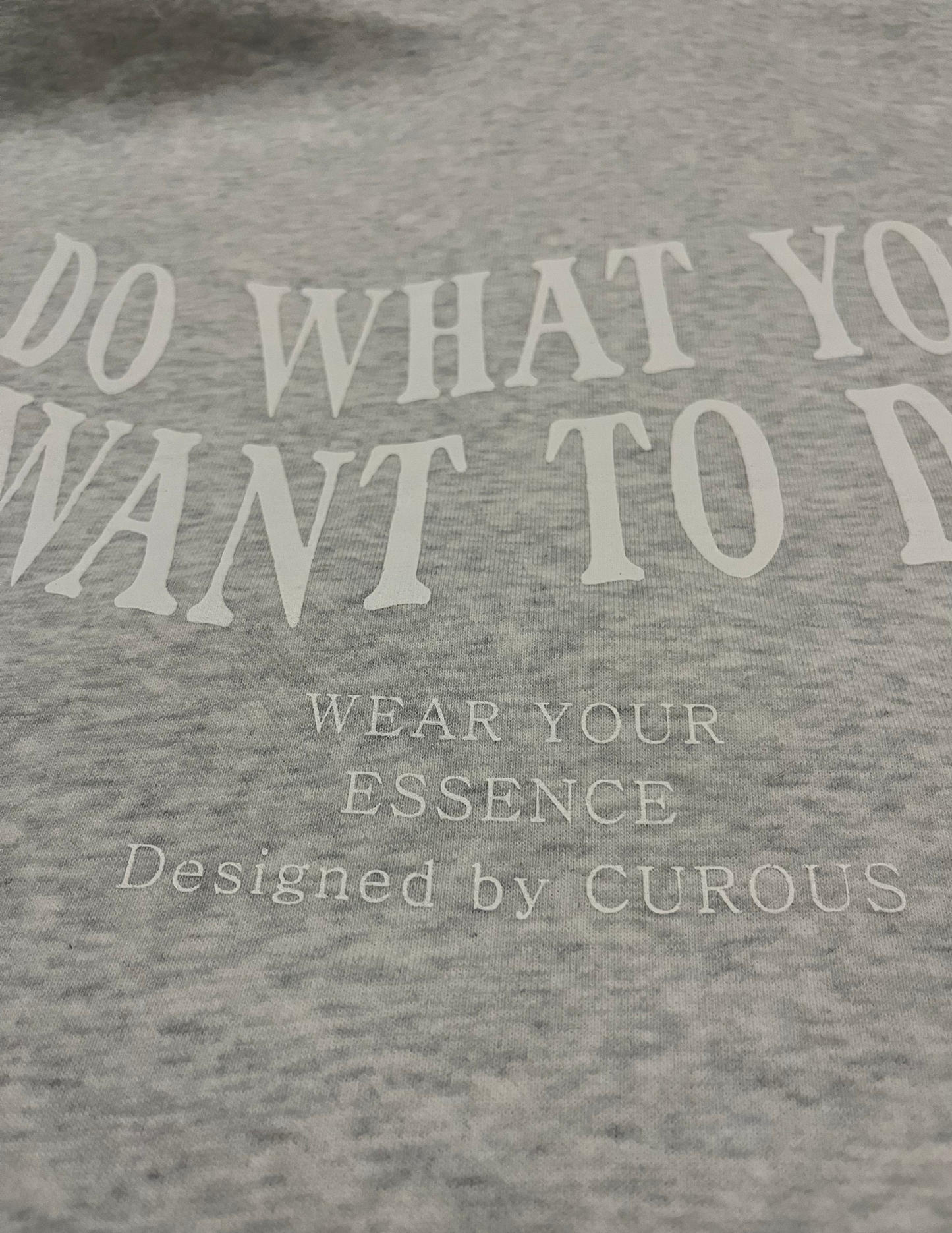 DWD.hoodie（Gray-white）