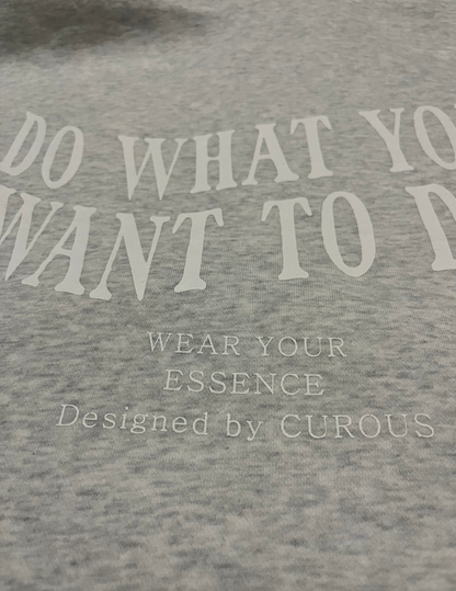 DWD.hoodie（Gray-white）