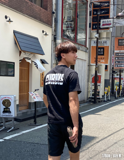 Big logo short sleeve shirts (BLACK)