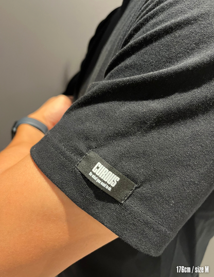 Tag short sleeve shirts (BLACK)　