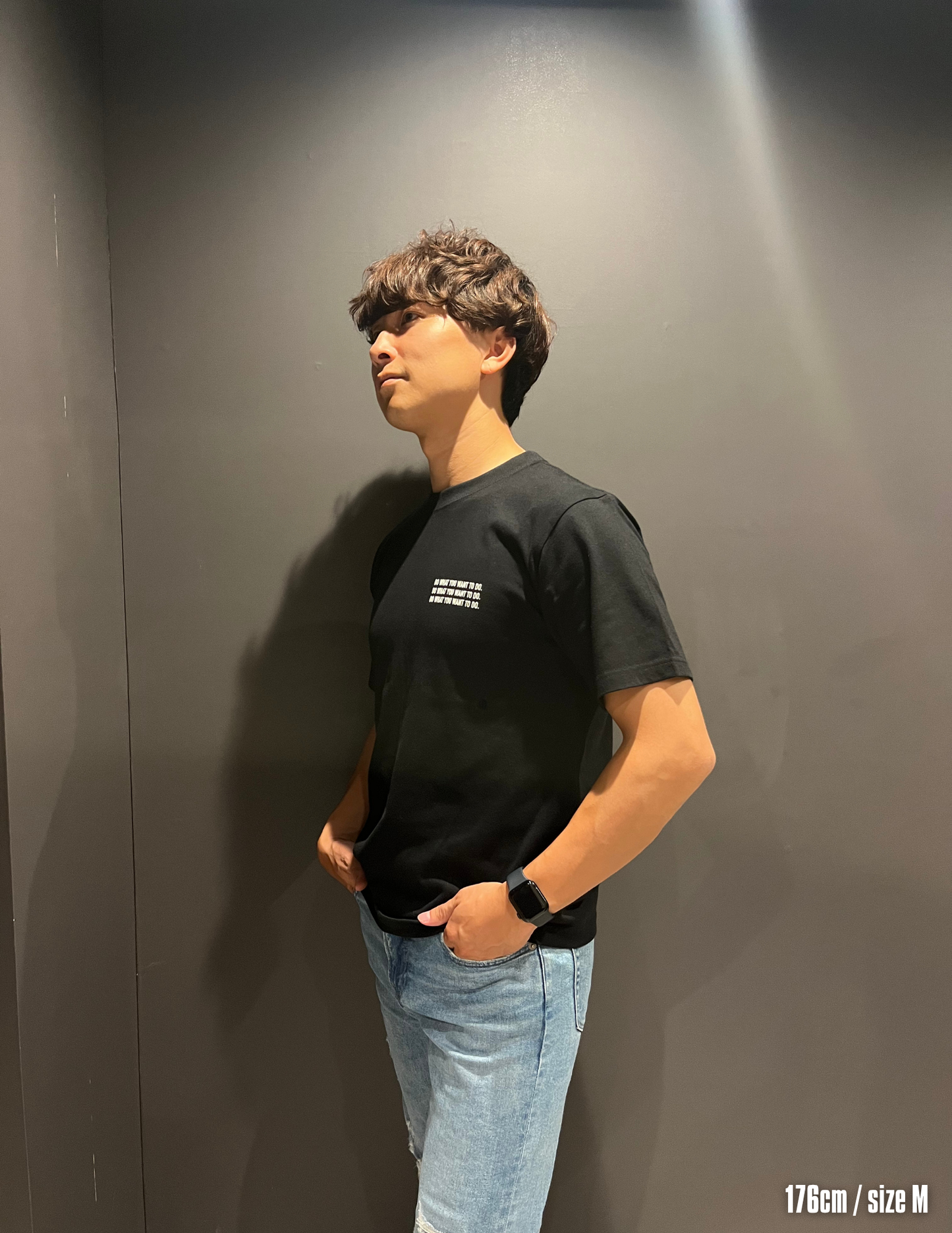 Graphic short sleeve shirts (BLACK)