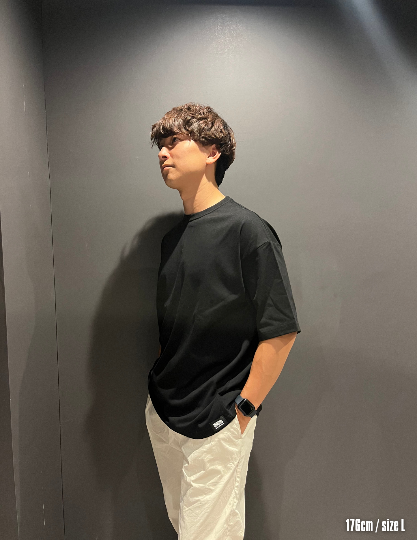 DWD.short sleeve shirts(BLACK)　