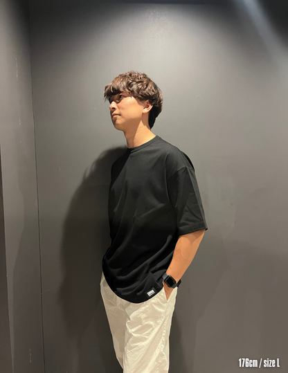 DWD.short sleeve shirts(BLACK)　