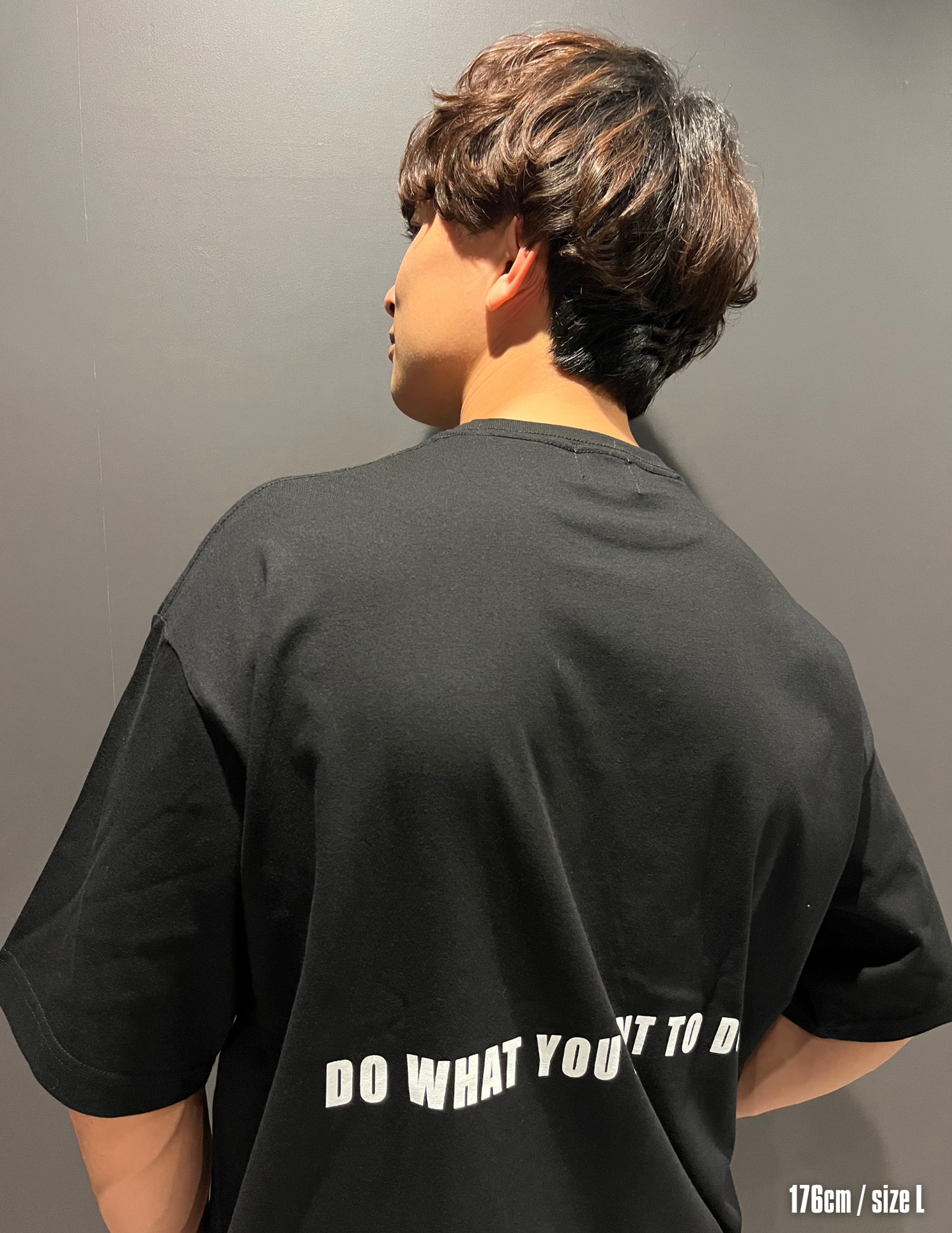 DWD.short sleeve shirts(BLACK)　