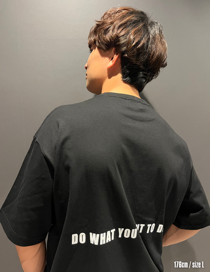 DWD.short sleeve shirts(BLACK)　