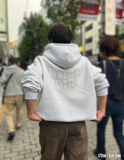 DWD.hoodie（Gray-white）