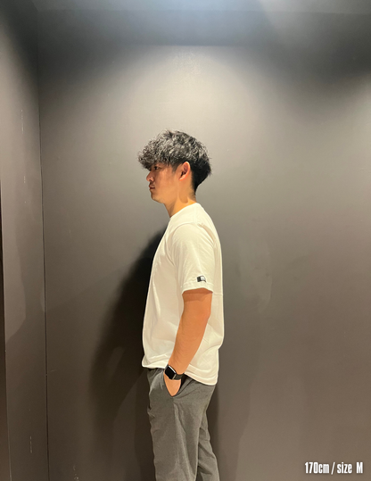 Tag short sleeve shirts (WHITE)　