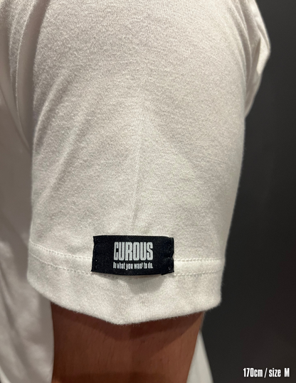 Tag short sleeve shirts (WHITE)　