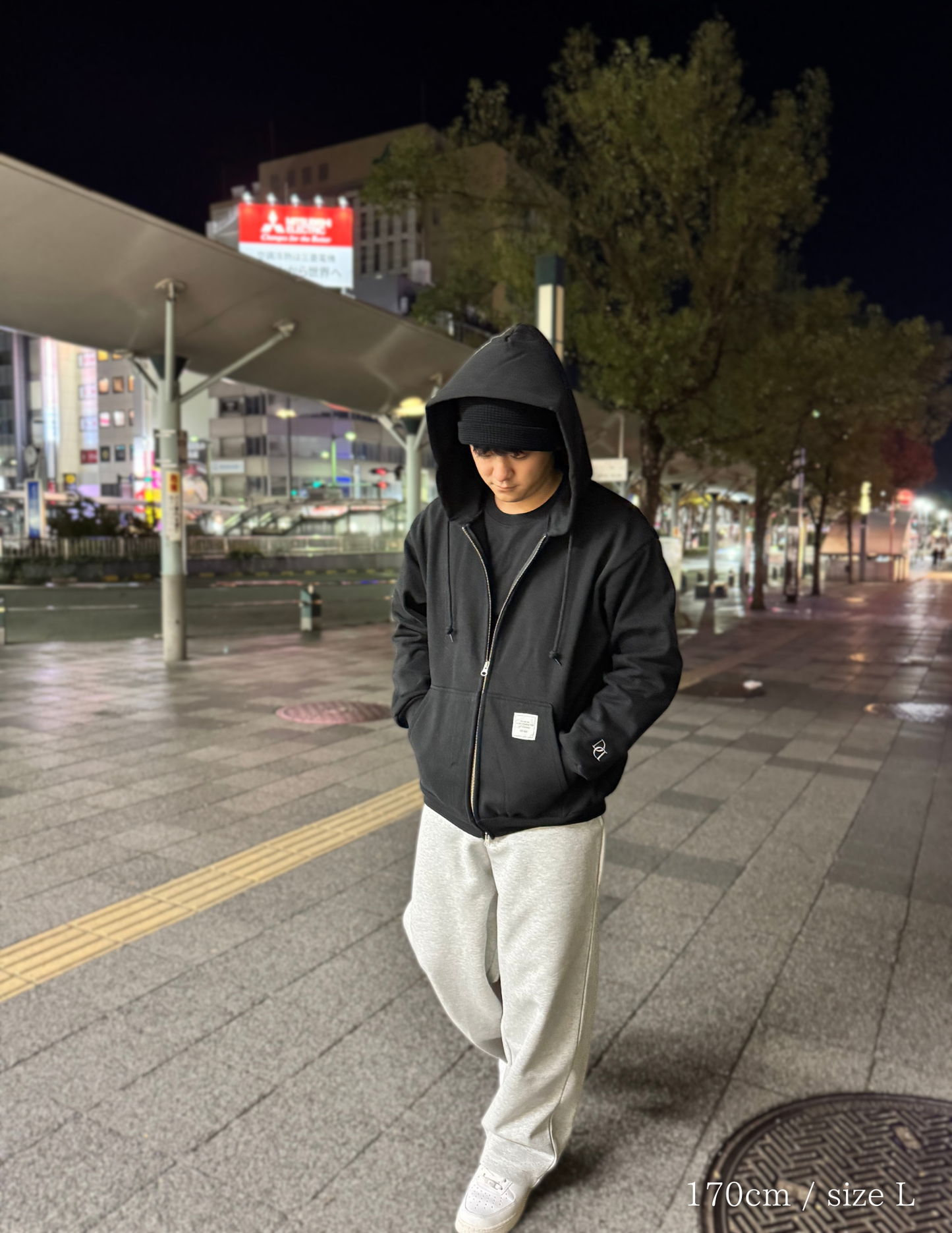 W Zip Parka