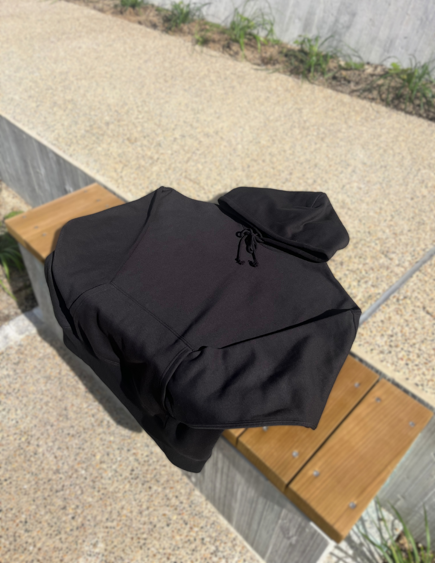 DWD. hoodie（Black-white）