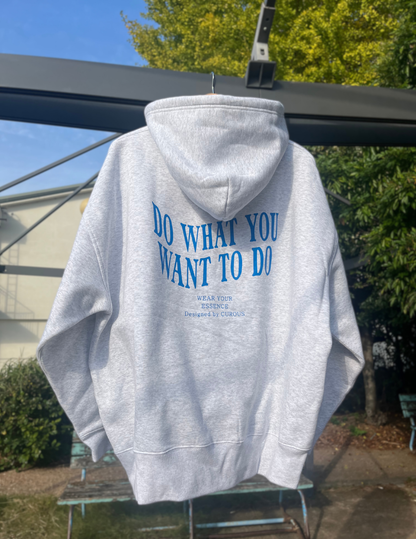 DWD.hoodie（Gray-blue）