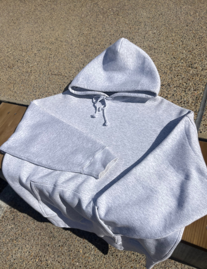 DWD.hoodie（Gray-blue）