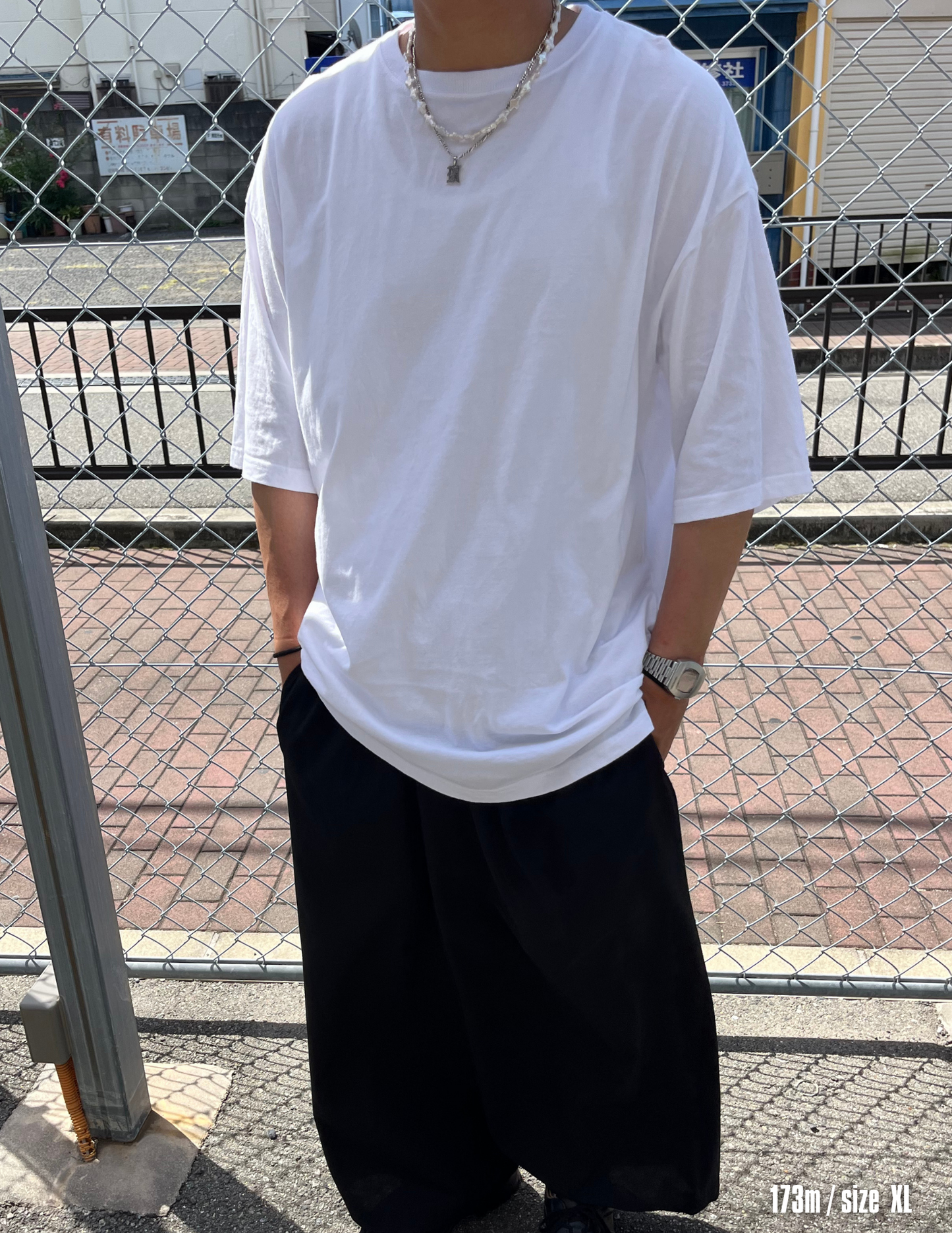 DWD.short sleeve shirts(WHITE)