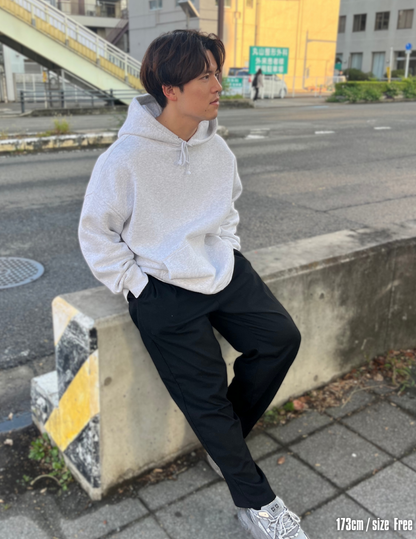 DWD.hoodie（Gray-white）