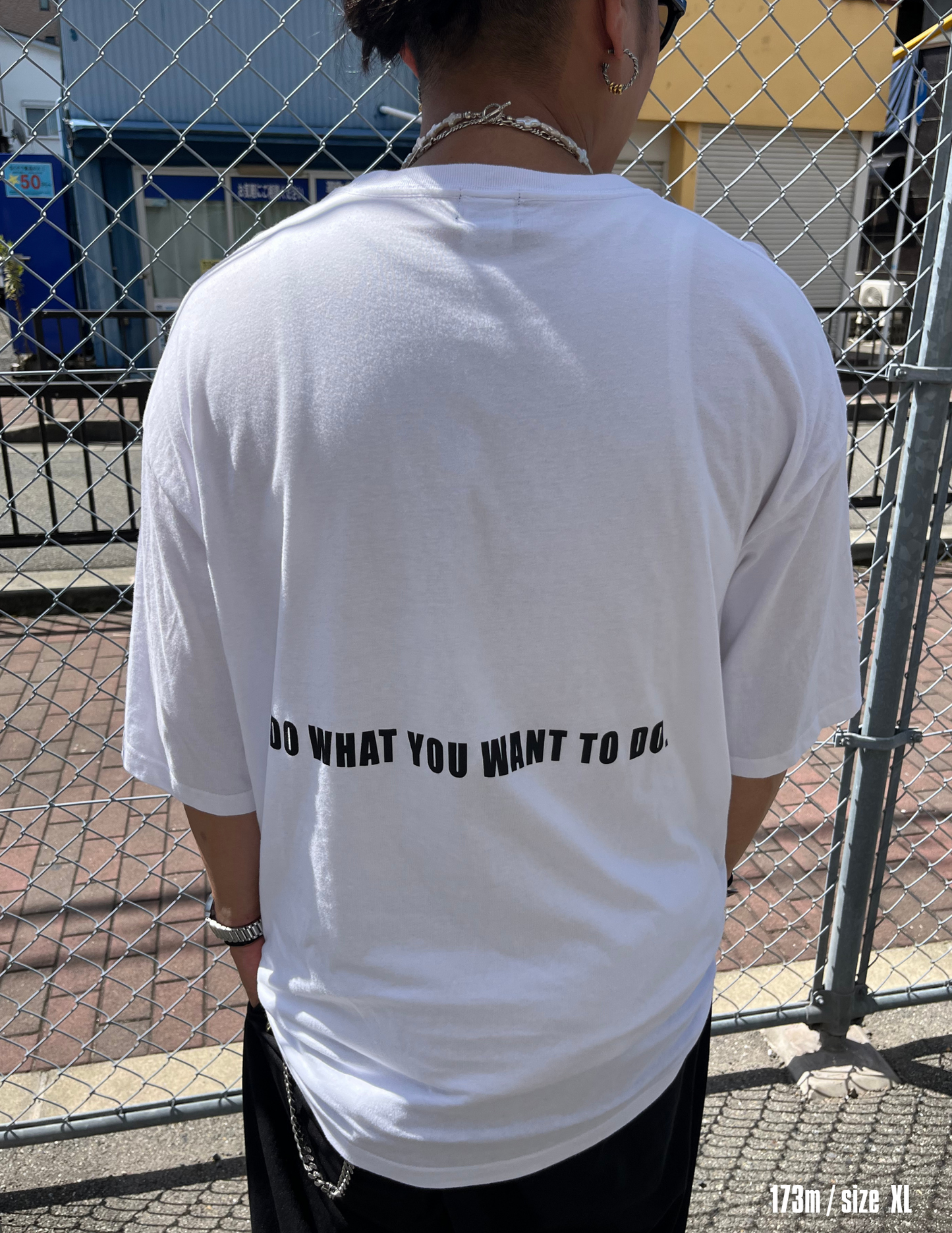 DWD.short sleeve shirts(WHITE)