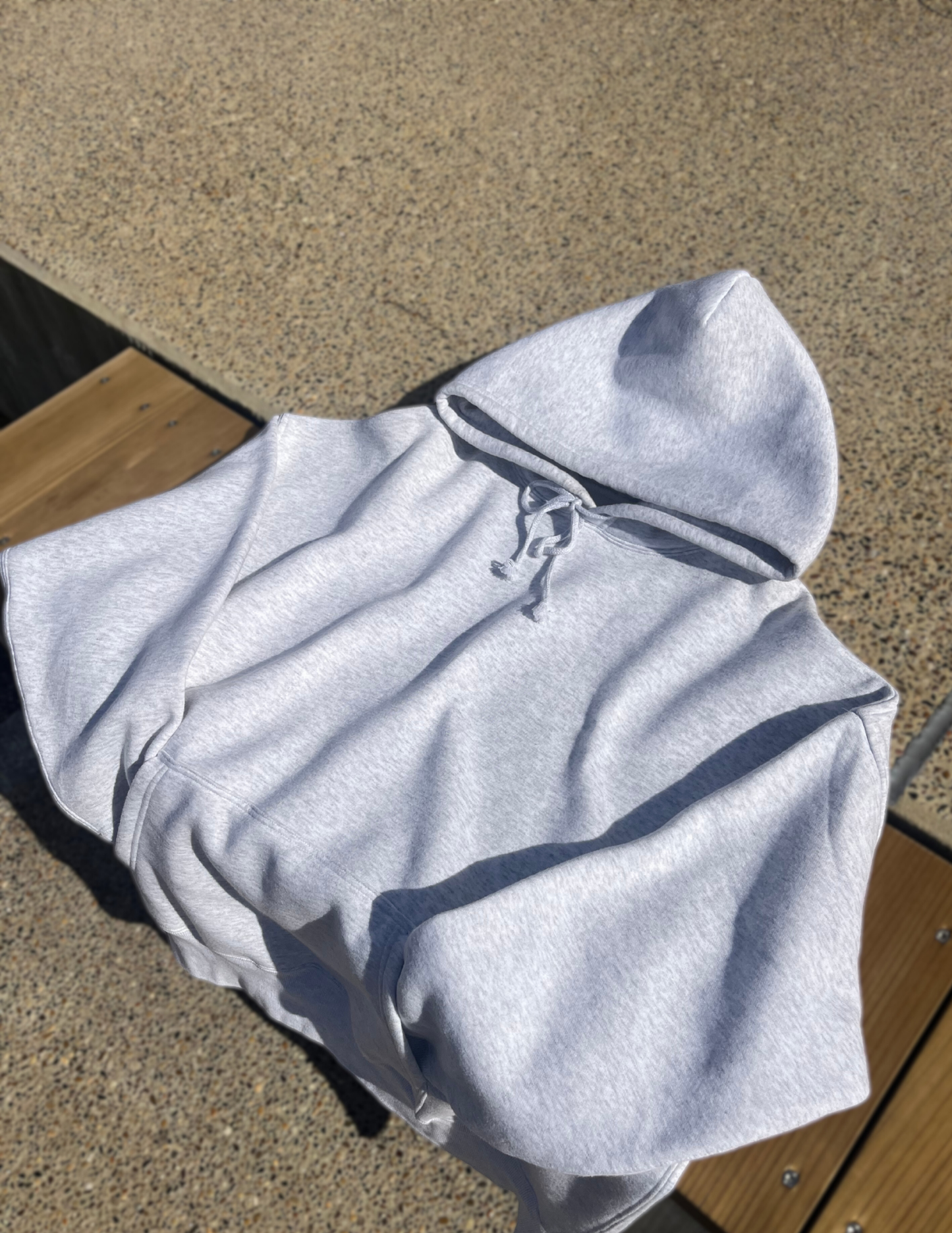 DWD.hoodie（Gray-white）