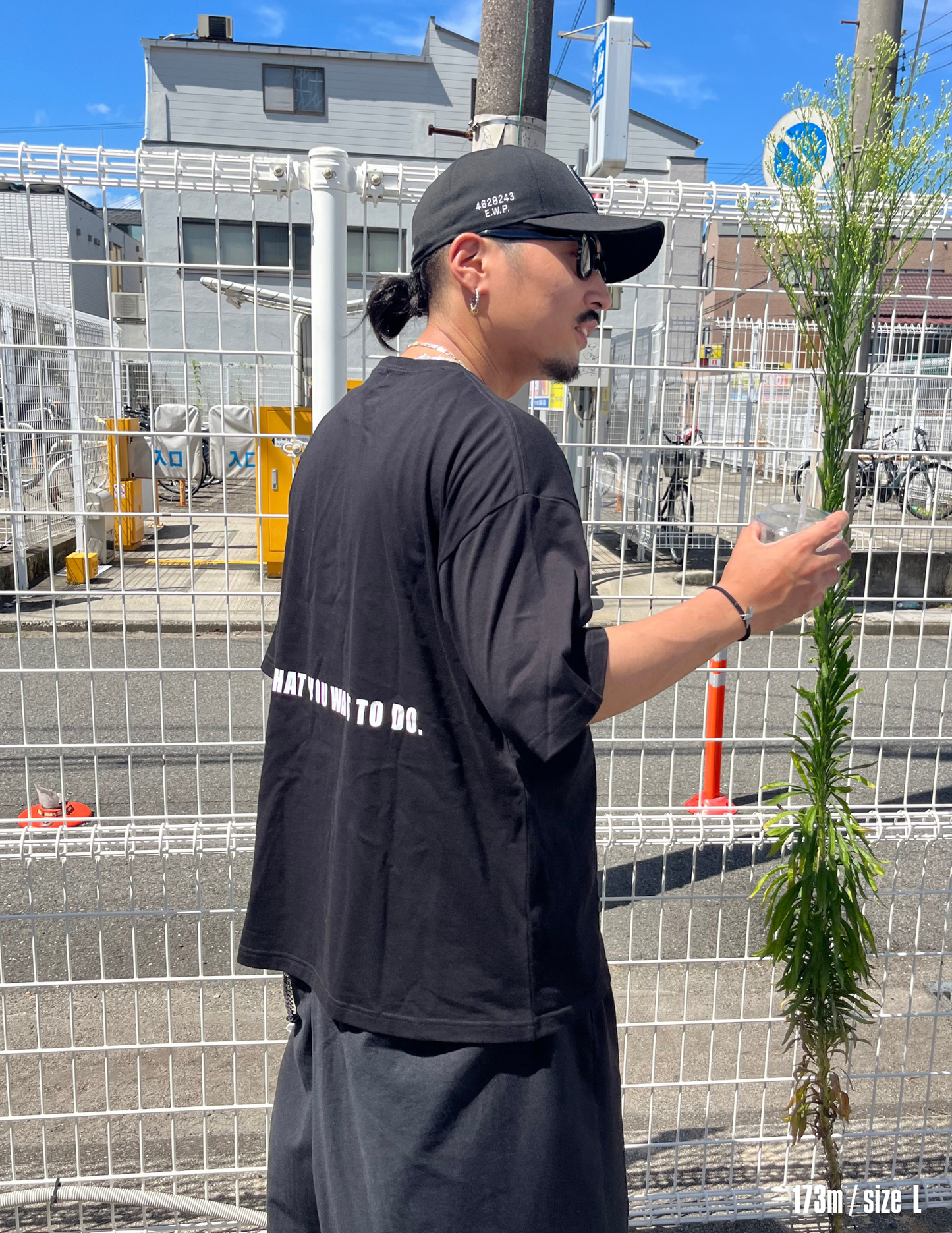 DWD.short sleeve shirts(BLACK)　