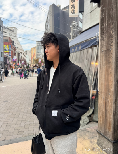 W Zip Parka