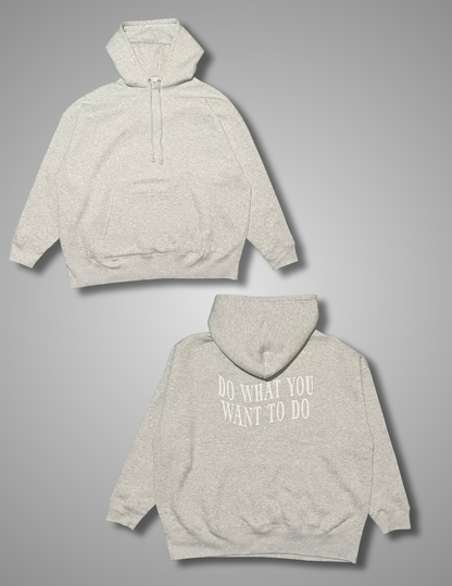 DWD.hoodie（Gray-white）