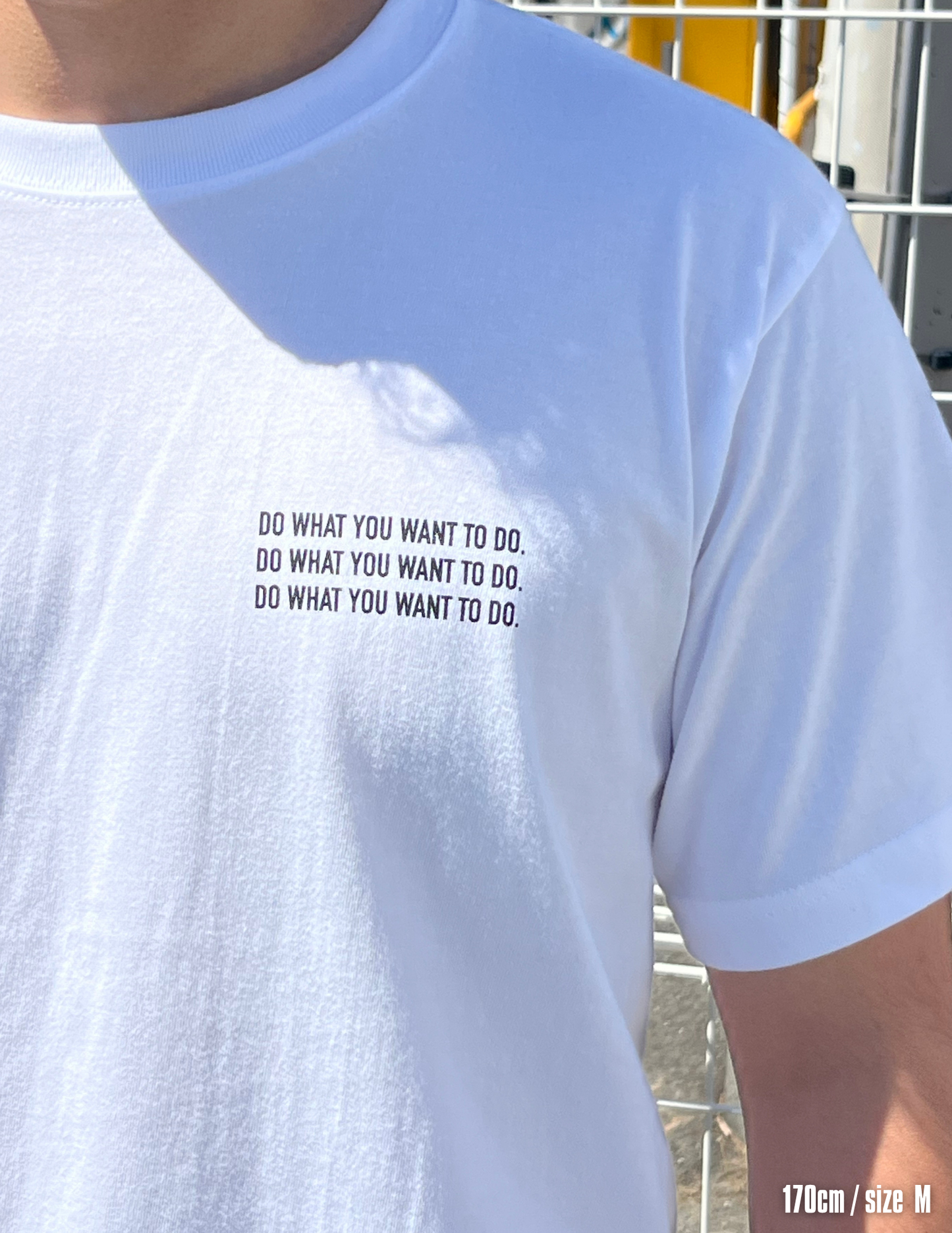 Graphic short sleeve shirts (WHITE)