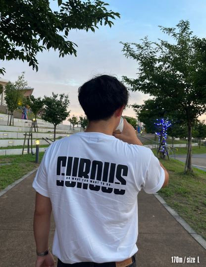 Big logo short sleeve shirts (WHITE)