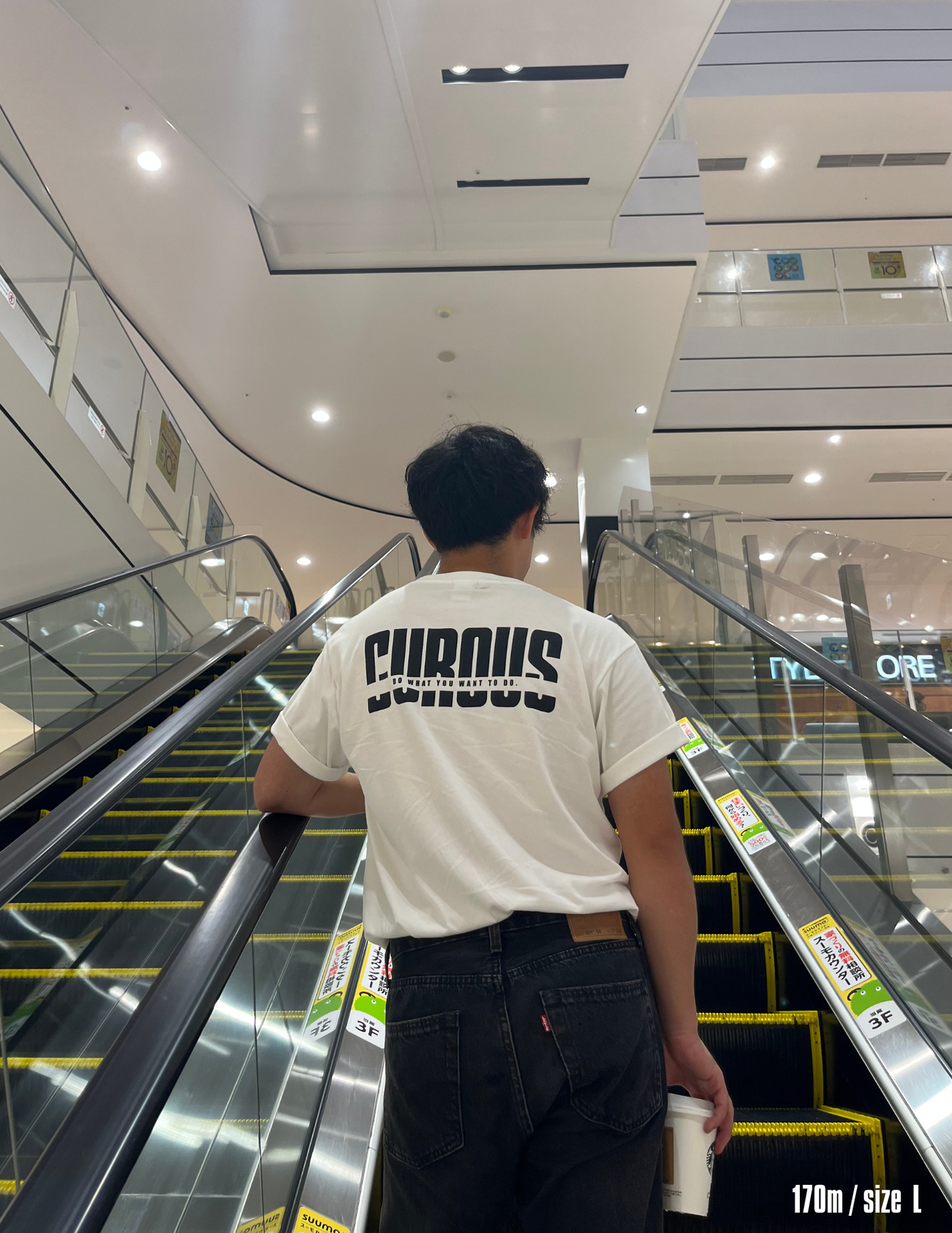 Big logo short sleeve shirts (WHITE)