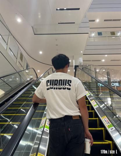 Big logo short sleeve shirts (WHITE)