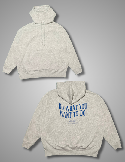 DWD.hoodie（Gray-blue）