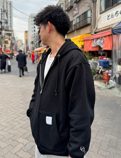 W Zip Parka