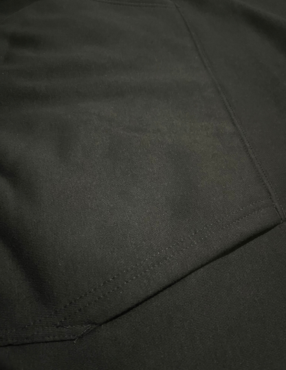 DWD. hoodie（Black-white）