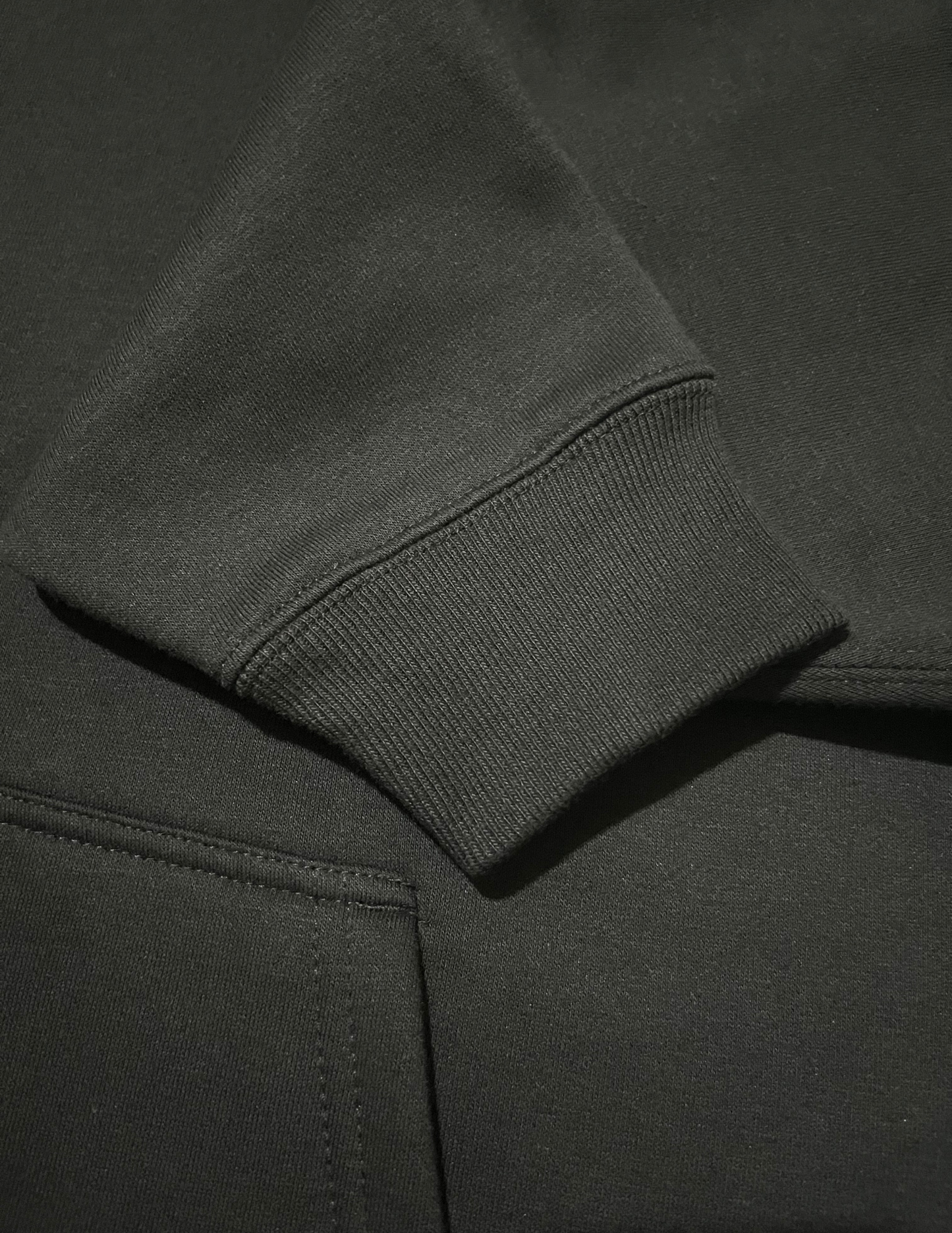 DWD. hoodie（Black-white）