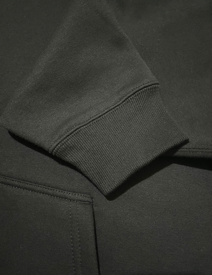 DWD. hoodie（Black-white）