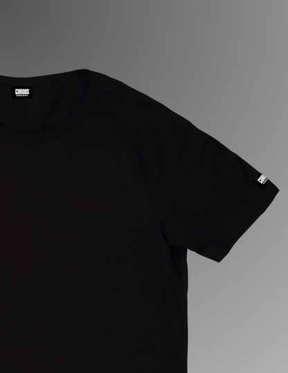 Tag short sleeve shirts (BLACK)