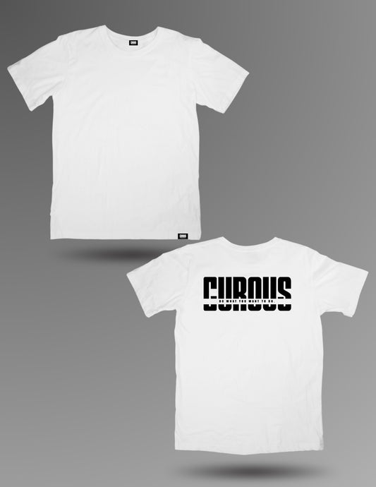 Big logo short sleeve shirts (WHITE)