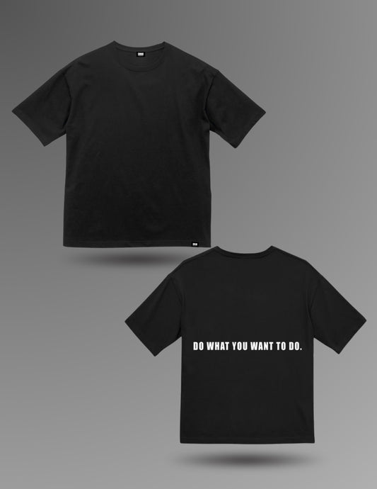 DWD.short sleeve shirts(BLACK)