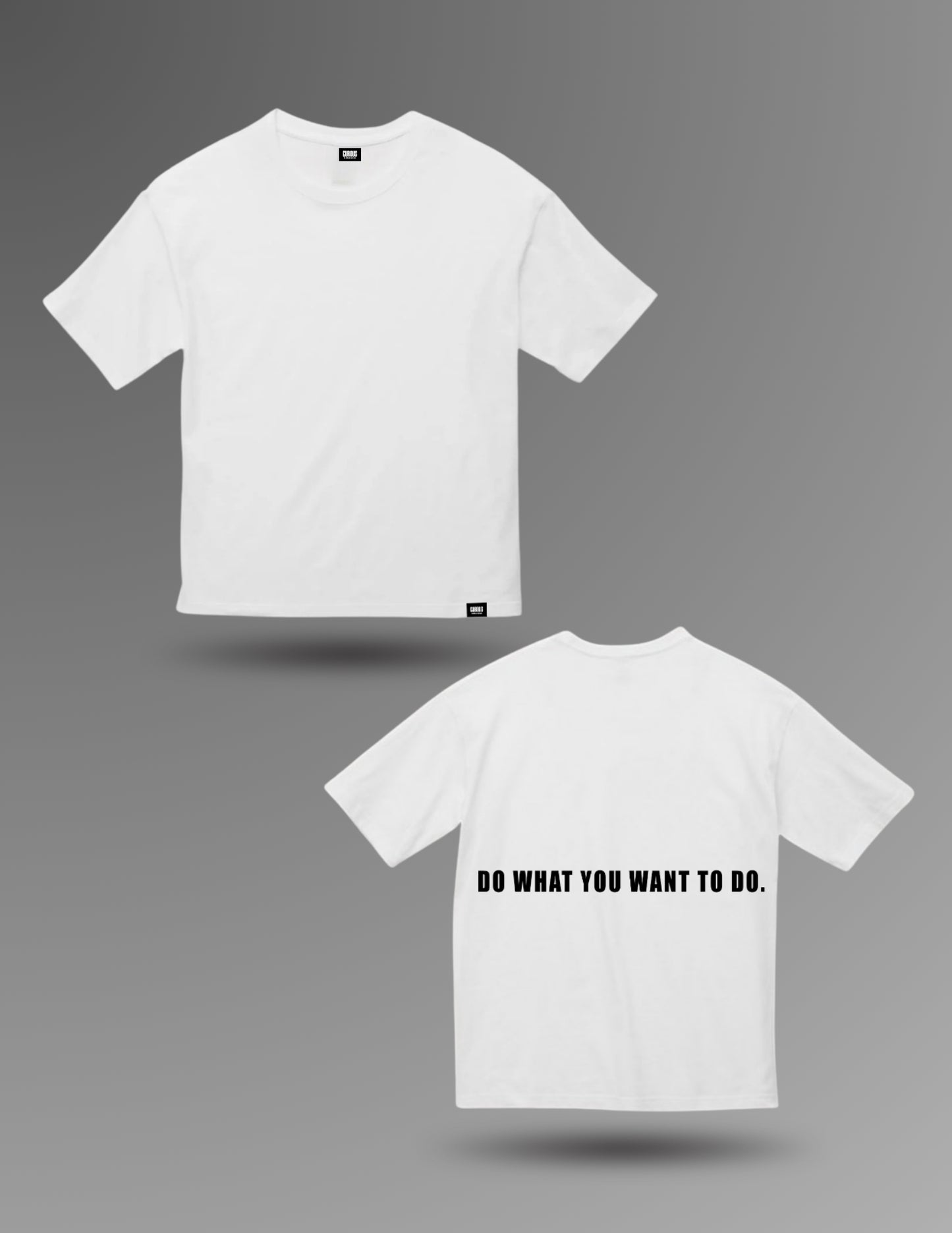 DWD.short sleeve shirts(WHITE)