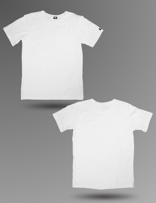 Tag short sleeve shirts (WHITE)