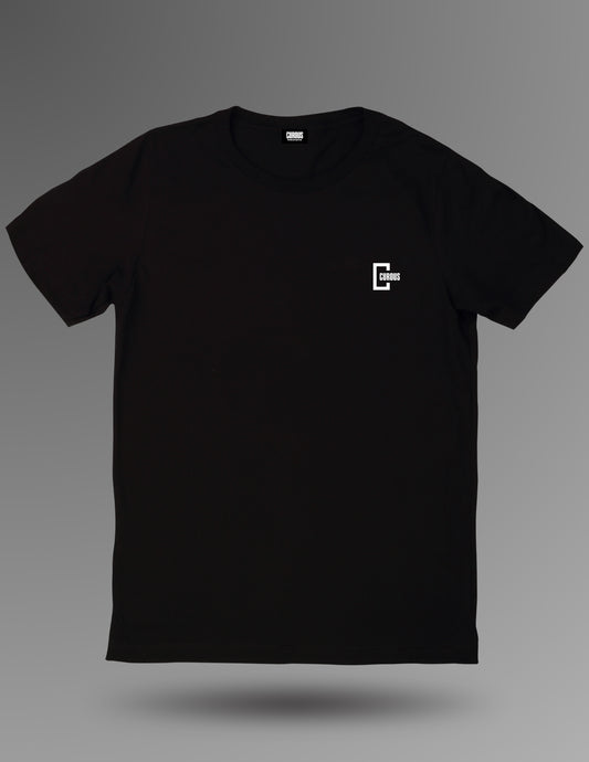 C logo short sleeve shirts (BLACK)