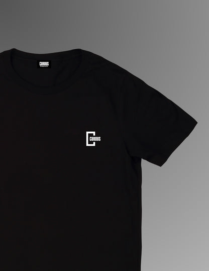 C logo short sleeve shirts (BLACK)