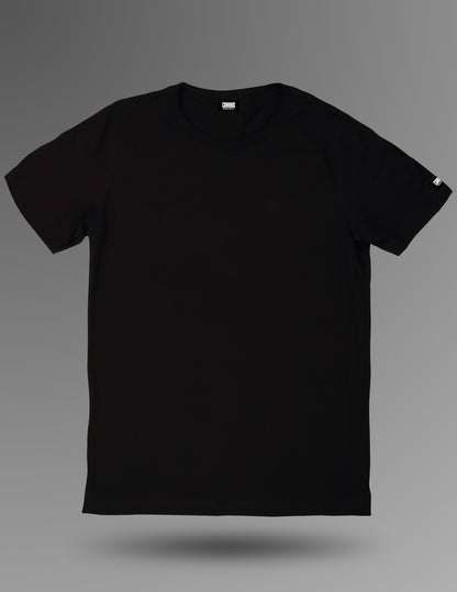 Tag short sleeve shirts (BLACK)