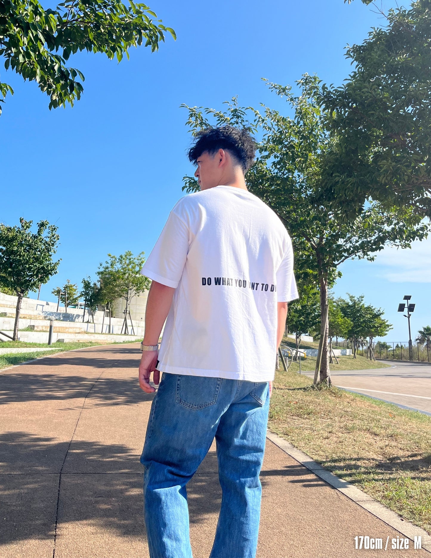 DWD.short sleeve shirts(WHITE)