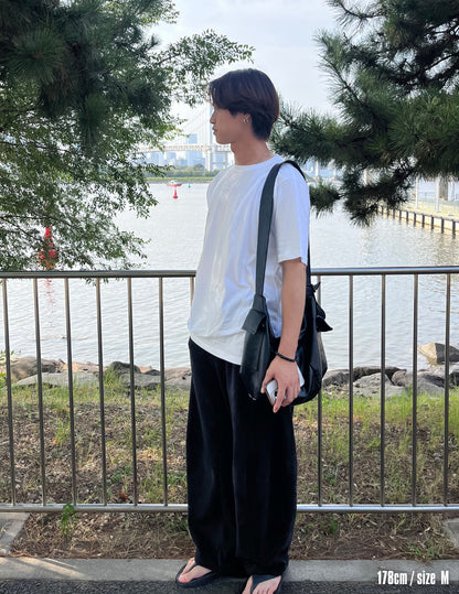 DWD.short sleeve shirts(WHITE)