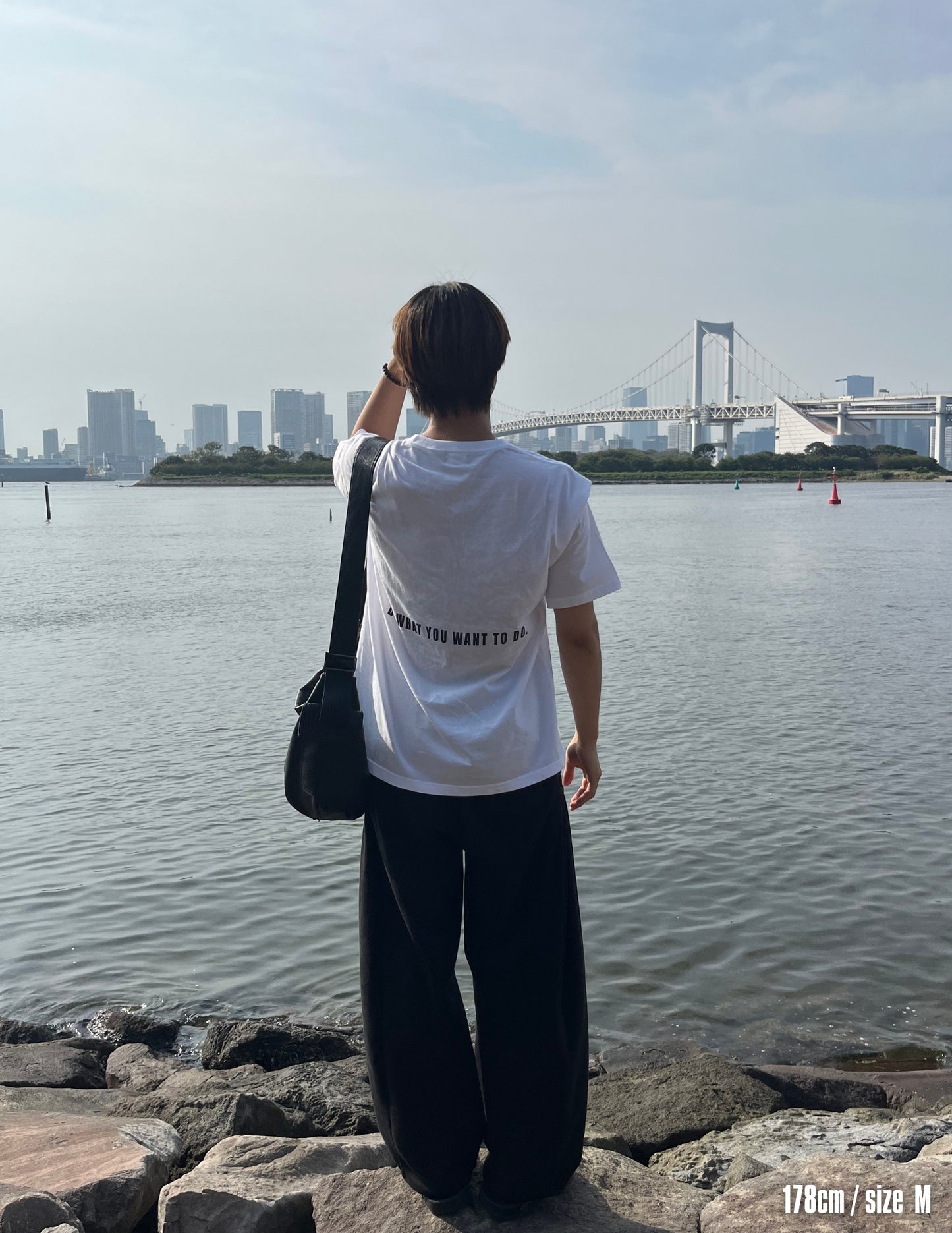 DWD.short sleeve shirts(WHITE)